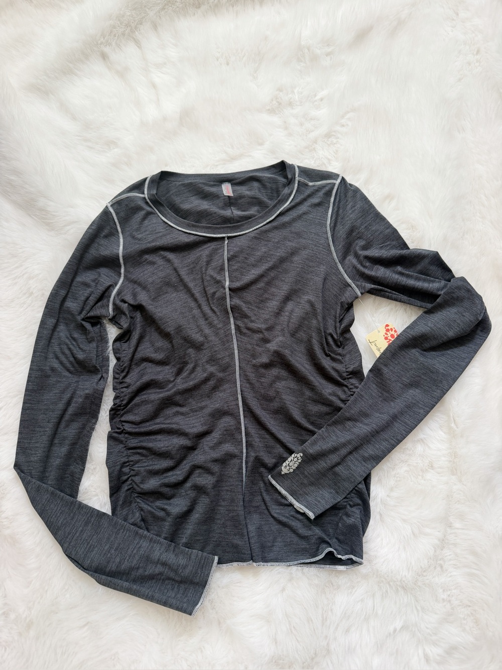 FP movement free people Right On Run Long Sleeve Layer size S,M,L NWT